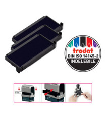 Tampone di ricambio 6/4913 - nero - Trodat - conf. 3 pezzi