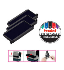 Tampone di ricambio 6/4913 - nero - Trodat - conf. 3 pezzi