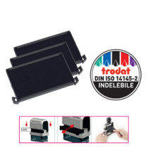 Tampone di ricambio 6/4926 - nero - Trodat - conf. 3 pezzi Tampone di ricambio 6/4926 - nero - Trodat - conf. 3 pezzi