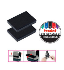 Tampone di ricambio 6/4929 - nero - Trodat - conf. 2 pezzi Tampone di ricambio 6/4929 - nero - Trodat - conf. 2 pezzi