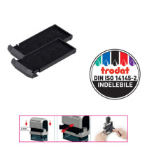 Tampone di ricambio 6/9413 - nero - Trodat - conf. 2 pezzi Tampone di ricambio 6/9413 - nero - Trodat - conf. 2 pezzi