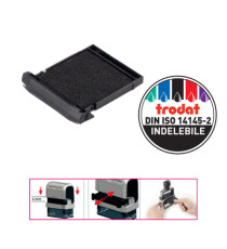 Tampone di ricambio 6/9440 - nero - Trodat - conf. 2 pezzi