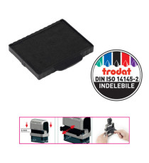 Tampone di ricambio Trodat 6/57 - nero - Trodat