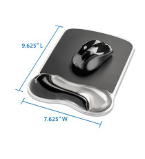 Tappetino Duo Gel - per mouse - fumo chiaro/scuro - Kensington Tappetino Duo Gel - per mouse - fumo chiaro/scuro - Kensington