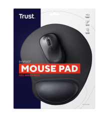 Tappetino mouse BigFoot - nero - Trust Tappetino mouse BigFoot - nero - Trust