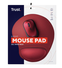 Tappetino mouse BigFoot - rosso - Trust Tappetino mouse BigFoot - rosso - Trust