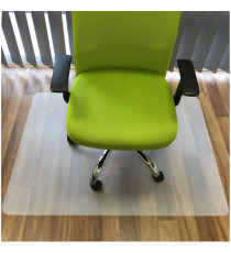 Tappeto Chair Mat salvapavimenti - 90 x 120 cm - vinile - trasparente - Velcoc