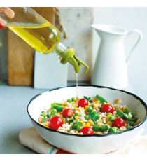 Tappi olio/aceto salvagoccia - Perfetto - set 2 pezzi