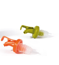 Tappi olio/aceto salvagoccia - Perfetto - set 2 pezzi
