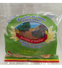 Taralli - monoporzione da 40 gr - Borghi d'Italia Taralli - monoporzione da 40 gr - Borghi d'Italia