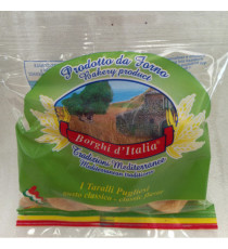 Taralli - monoporzione da 40 gr - Borghi d'Italia Taralli - monoporzione da 40 gr - Borghi d'Italia
