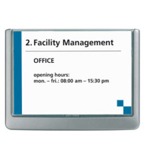 Targa per porte/pareti Click Sign - 14,9 x 10,6 cm - Durable Targa per porte/pareti Click Sign - 14,9 x 10,6 cm - Durable