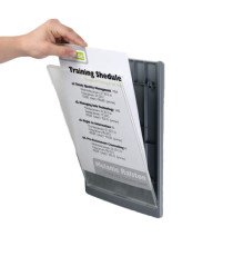 Targa per porte/pareti Click Sign - 21  x  29,7 cm (A4) - Durable