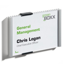 Targa per porte/pareti Info Sign - 14,9 x 10,6 cm - Durable