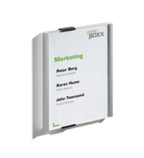 Targa per porte/pareti Info Sign - 14,9 x 21,1 cm - Durable