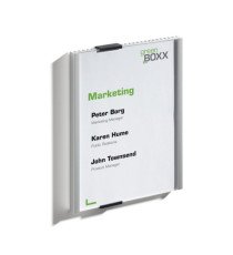 Targa per porte/pareti Info Sign - 14,9 x 21,1 cm - Durable