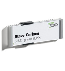 Targa per porte/pareti Info Sign - 14,9 x 5,3 cm - Durable Targa per porte/pareti Info Sign - 14,9 x 5,3 cm - Durable