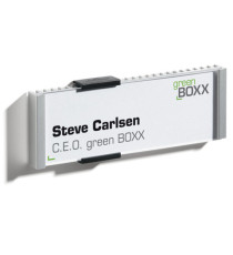 Targa per porte/pareti Info Sign - 14,9 x 5,3 cm - Durable Targa per porte/pareti Info Sign - 14,9 x 5,3 cm - Durable