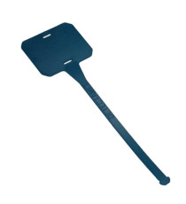Targhetta detectabile - riutilizzabile - 21 cm - blu Targhetta detectabile - riutilizzabile - 21 cm - blu