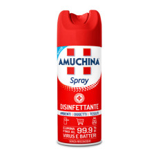 Spray amuchina - disinfettante per ambienti oggetti e tessuti - 400 ml - Amuchina Professional Spray amuchina - disinfettante per ambienti oggetti e tessuti - 400 ml - Amuchina Professional