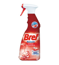 Spray Brillante Multiuso - trigger 750 ml - Bref Spray Brillante Multiuso - trigger 750 ml - Bref