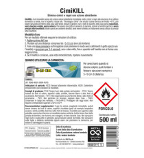 Spray Cimi kill per ragni cimici e millepiedi - 500 ml - Protemax