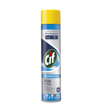 Spray Multi Surface - antistatico - profumo di pulito - 400 ml - Cif Spray Multi Surface - antistatico - profumo di pulito - 400 ml - Cif