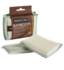 Spugna Bamboom - Perfetto - conf. 2 pezzi Spugna Bamboom - Perfetto - conf. 2 pezzi
