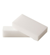 Spugna cancella macchie White Magic - 12x2,5x0,6 cm - Perfetto - conf. 2 pezzi Spugna cancella macchie White Magic - 12x2,5x0,6 cm - Perfetto - conf. 2 pezzi