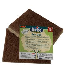 Spugna Eco Cell - abrasiva - Arix - conf. 5 pezzi