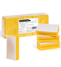 Spugna Pro Color - giallo - Perfetto - pack 10 pezzi Spugna Pro Color - giallo - Perfetto - pack 10 pezzi