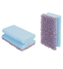 Spugne abrasive - viola - Scotch-Brite - conf. 6 pezzi Spugne abrasive - viola - Scotch-Brite - conf. 6 pezzi