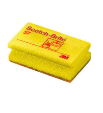 Spugne accoppiate - giallo - Scotch-Brite - conf.10 pezzi