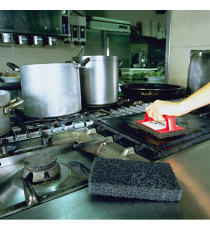 Spugne per griglia - Scotch-Brite - conf. 4 pezzi Spugne per griglia - Scotch-Brite - conf. 4 pezzi