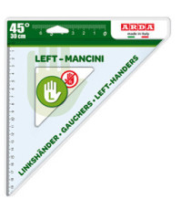 Squadra per Mancini - 45gradi - 30cm - Arda