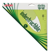 Squadra serie Elastika - 45gradi - 30cm - Arda