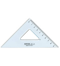 Squadra Uni - 45gradi - 15cm - Arda