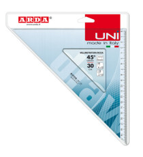 Squadra Uni - 45gradi - 30cm - Arda Squadra Uni - 45gradi - 30cm - Arda