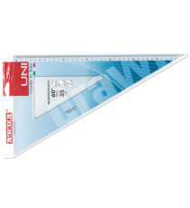 Squadra Uni - 60gradi - 35cm - Arda