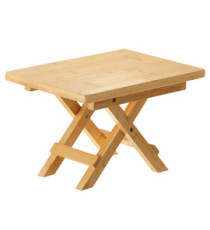 Stand richiudibile - 30 x 20 x18 cm - bamboo - colore naturale - Leone Stand richiudibile - 30 x 20 x18 cm - bamboo - colore naturale - Leone