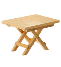 Stand richiudibile - 30 x 20 x18 cm - bamboo - colore naturale - Leone Stand richiudibile - 30 x 20 x18 cm - bamboo - colore naturale - Leone