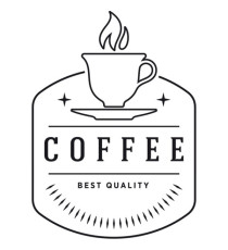 Stencil per vetri (tema cibo&bevande) - Securit - set 3 pezzi