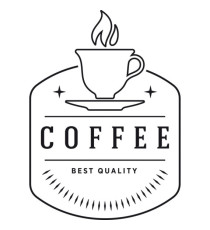 Stencil per vetri (tema cibo&bevande) - Securit - set 3 pezzi