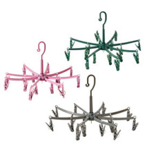 Stendibiancheria a giostra - 16 posti - colori assortiti - Perfetto Stendibiancheria a giostra - 16 posti - colori assortiti - Perfetto