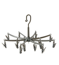 Stendibiancheria a giostra - 16 posti - colori assortiti - Perfetto Stendibiancheria a giostra - 16 posti - colori assortiti - Perfetto