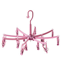 Stendibiancheria a giostra - 16 posti - colori assortiti - Perfetto Stendibiancheria a giostra - 16 posti - colori assortiti - Perfetto