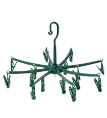 Stendibiancheria a giostra - 16 posti - colori assortiti - Perfetto Stendibiancheria a giostra - 16 posti - colori assortiti - Perfetto