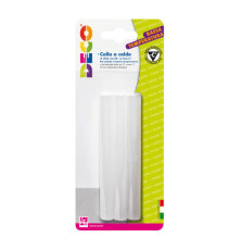 Stick per pistola colla a caldo- 11mmx10cm -  trasparente - bassa temperatura - Deco - conf. 6 pezzi Stick per pistola colla a caldo- 11mmx10cm -  trasparente - bassa temperatura - Deco - conf. 6 pezzi