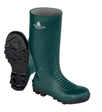 Stivali di sicurezza Bronze2 S5 SRA - taglia 45 - verde - Deltaplus Stivali di sicurezza Bronze2 S5 SRA - taglia 45 - verde - Deltaplus