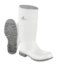 Stivali di sicurezza Organo S4 SRA - numero 39 - bianco - Deltaplus Stivali di sicurezza Organo S4 SRA - numero 39 - bianco - Deltaplus